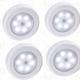 4-Pack Motion Sensing Night Lights, $13 with code 77TY9PNE